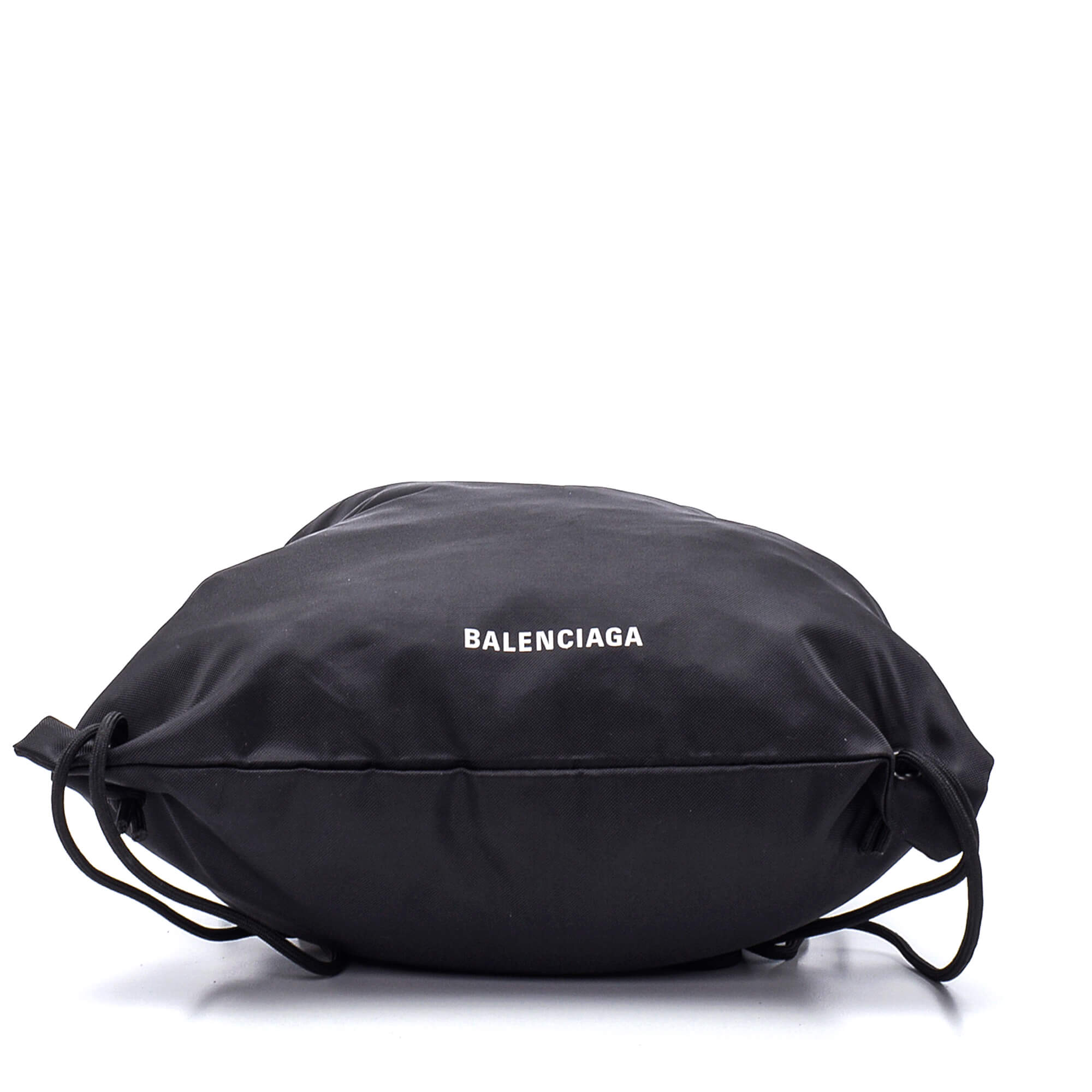 Balenciaga - Black Nylon Backpack